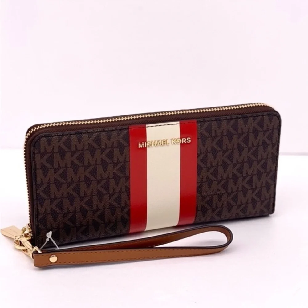 Michael Kors Large Continental Wallet Wristlet